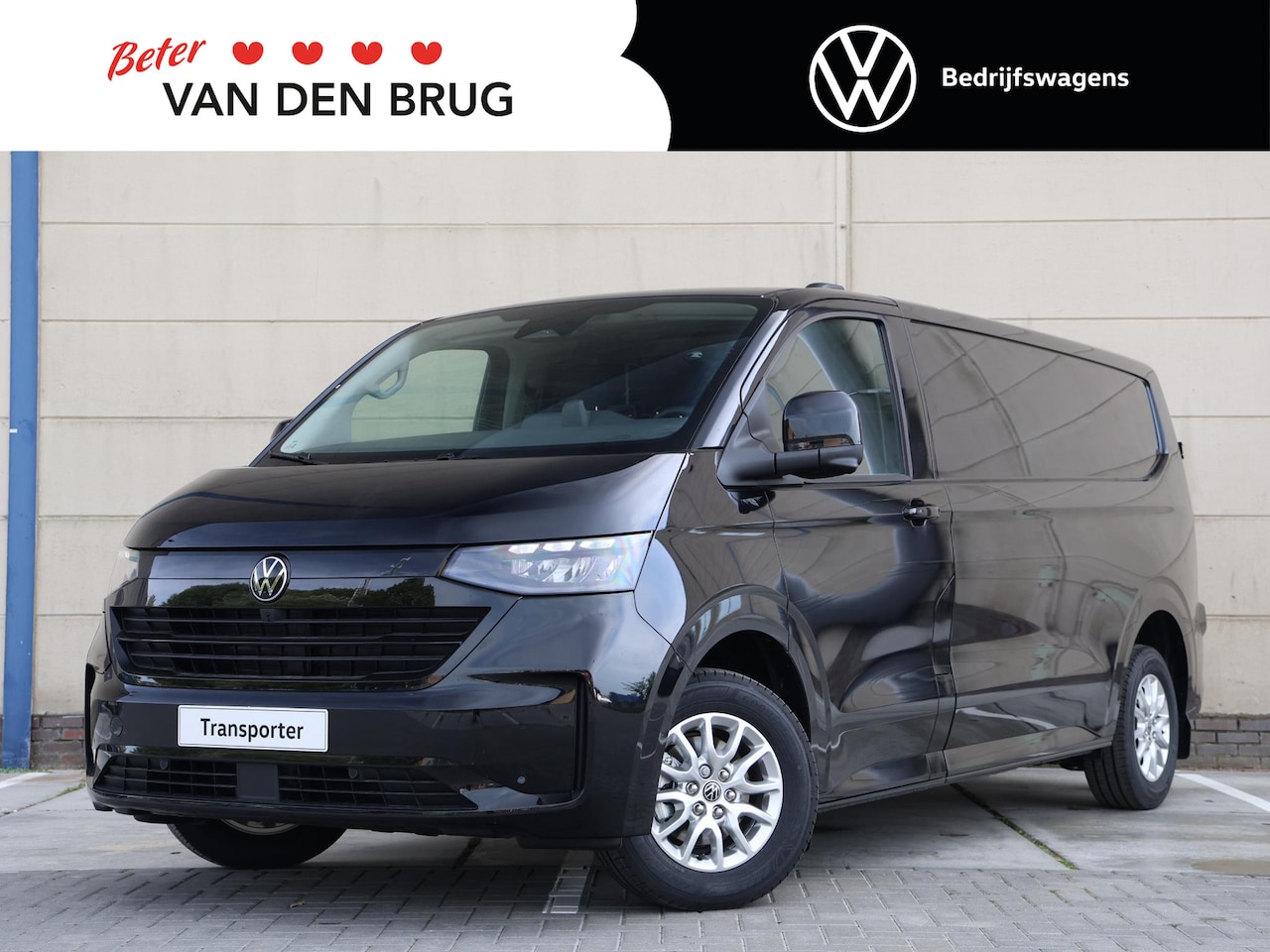 Volkswagen Transporter - Style 2.5 eHybrid 171 kW (233 pk) L2 Automaat | Climatronic Airco | Adaptive Cruise contro - AutoWereld.nl
