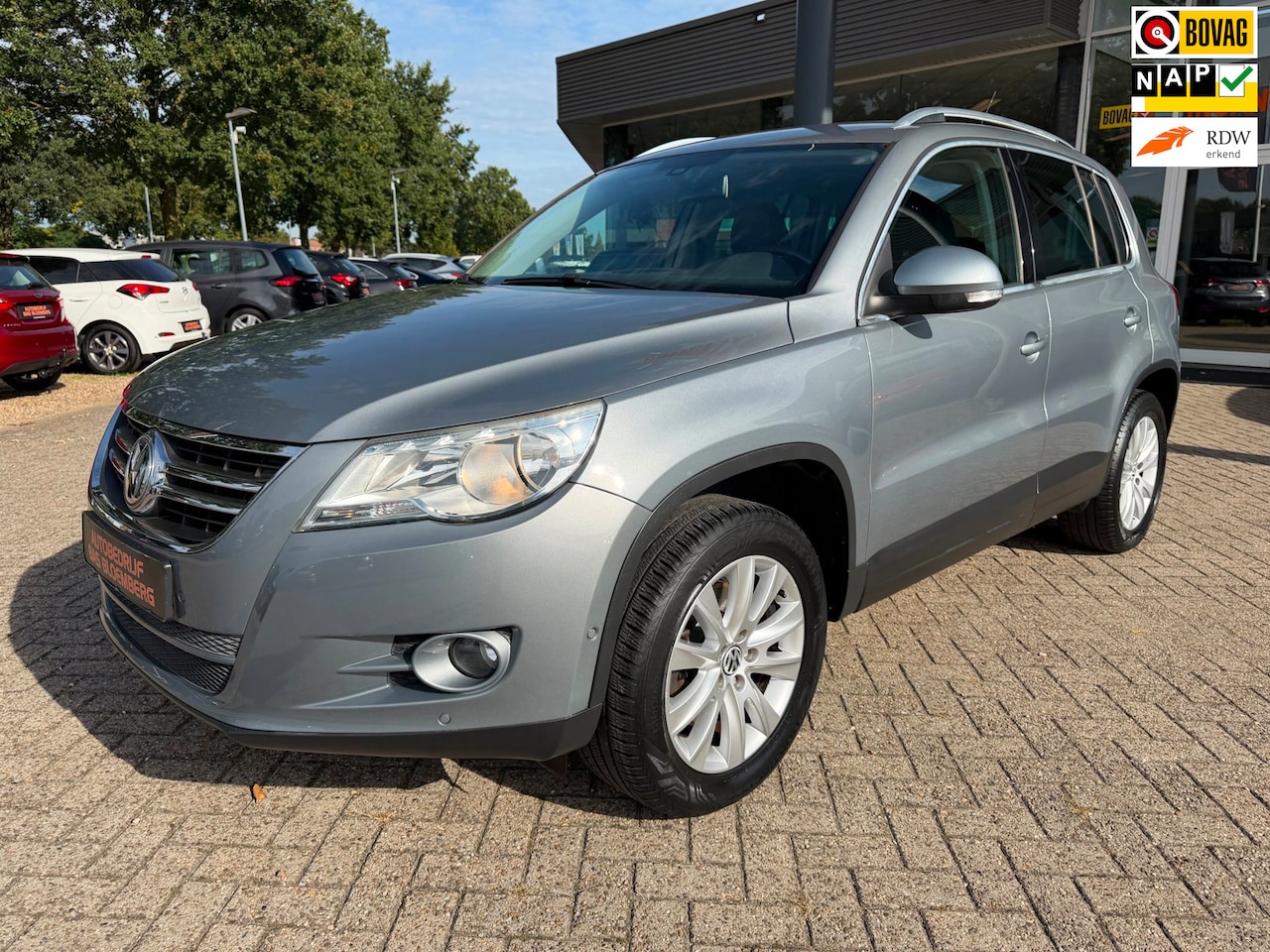 Volkswagen Tiguan - 1.4 TSI Sport&Style, Navi,Trekhaak, cruise, stoelverwarming, etc. - AutoWereld.nl