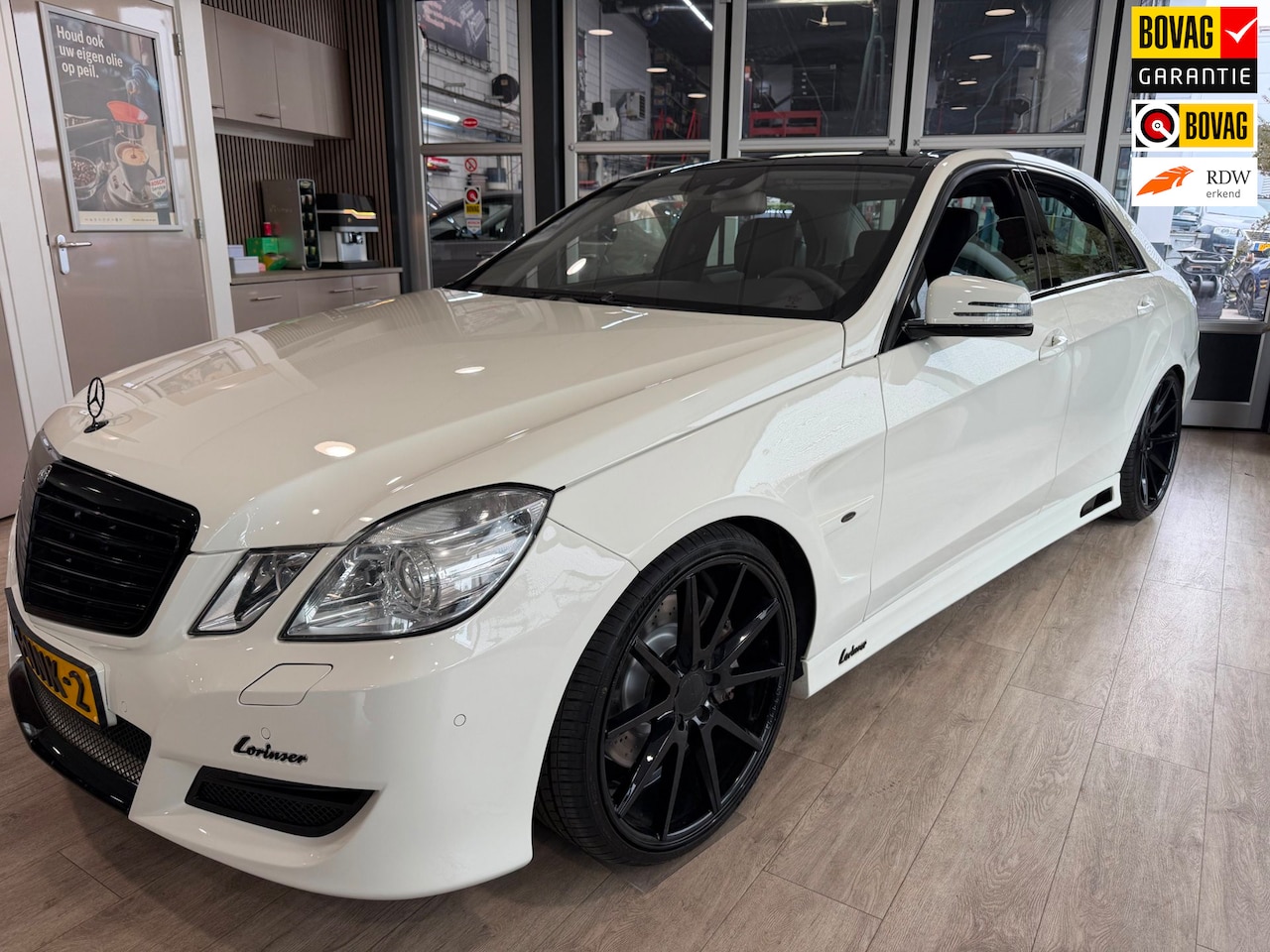 Mercedes-Benz E-klasse - 500 Elegance 500 Elegance - AutoWereld.nl