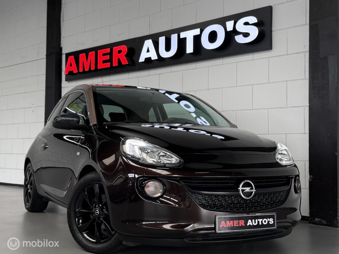 Opel ADAM - 1.2 /Panoramadak/Uniek kleur combinatie/1e eign/TOP - AutoWereld.nl