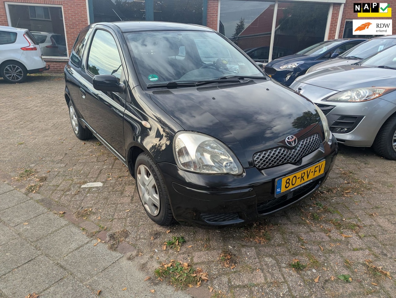 Toyota Yaris - 1.3 VVT-i Sol 1.3 VVT-i Sol - AutoWereld.nl