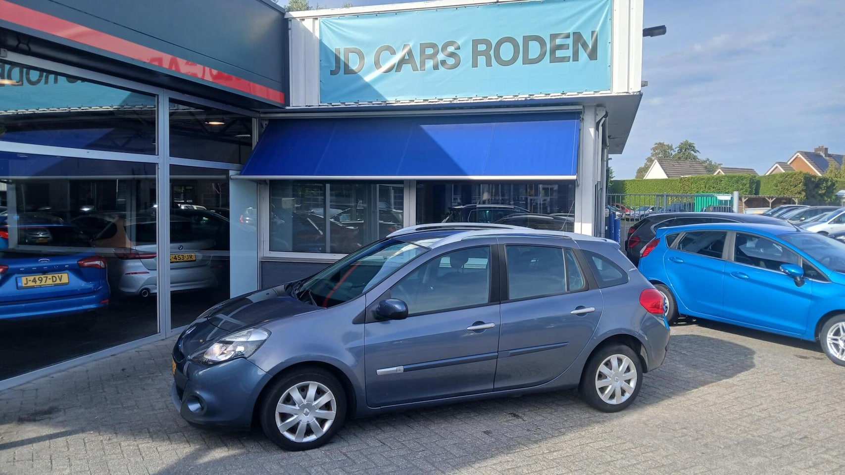 Renault Clio Estate - 1.2-16V Authenti! Luxe! Lage km! Koopje! - AutoWereld.nl