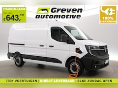 Renault Master E-Tech - 3.5t Long Range 87 kWh L2H2 | NIEUW | Snelladen | Clima | Camera | Virtual | 3 Zits | Carp