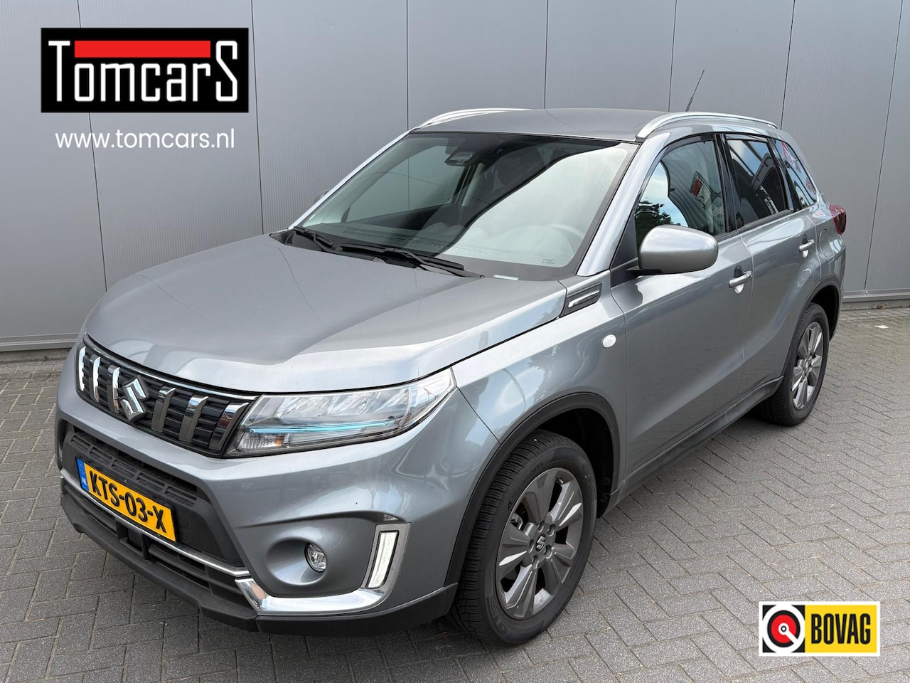 Suzuki Vitara - 1.5 Full-Hybrid 116PK Automaat Select Navigatie/Camera/Adapt.-cruise/Stoelverwarming - AutoWereld.nl