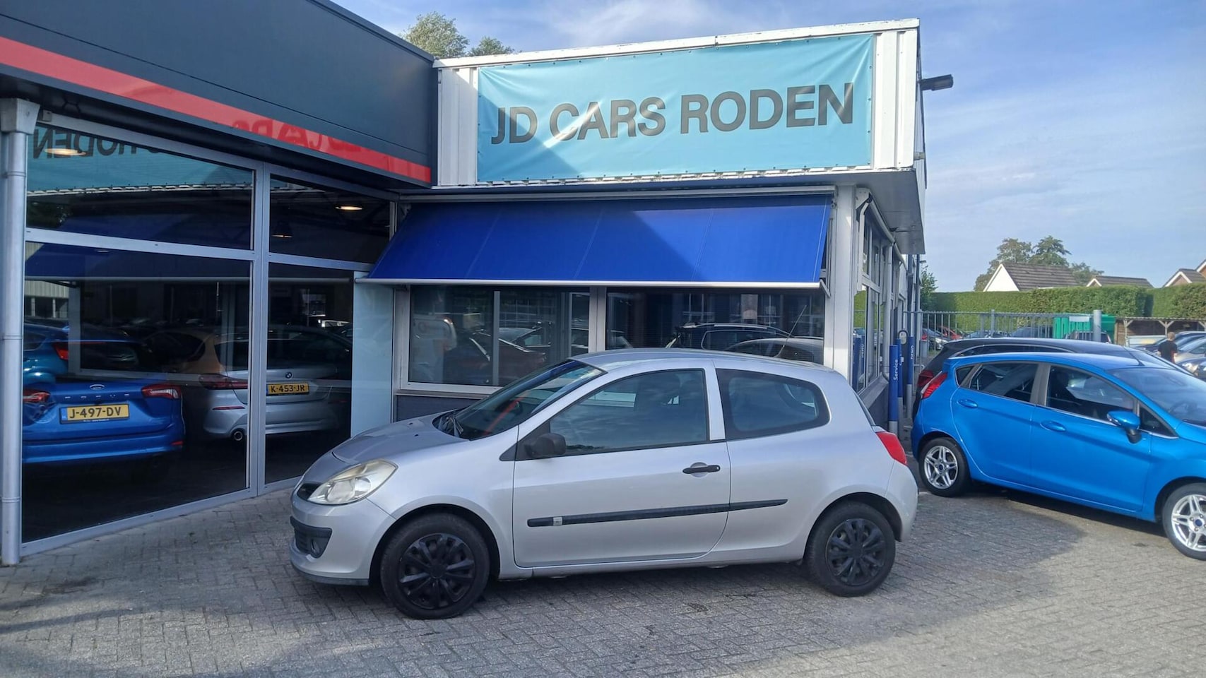 Renault Clio - 1.2-16V Authentique! Nw apk! Luxe! Koopje! - AutoWereld.nl