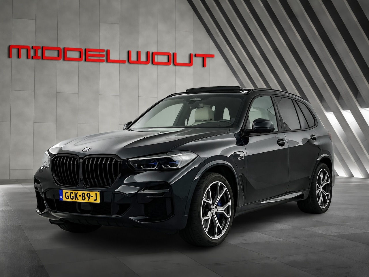 BMW X5 - xDrive45e M-Sport Pano-dak/Browers&Wilkins/Stoel-Ventilatie/Head-Up - AutoWereld.nl