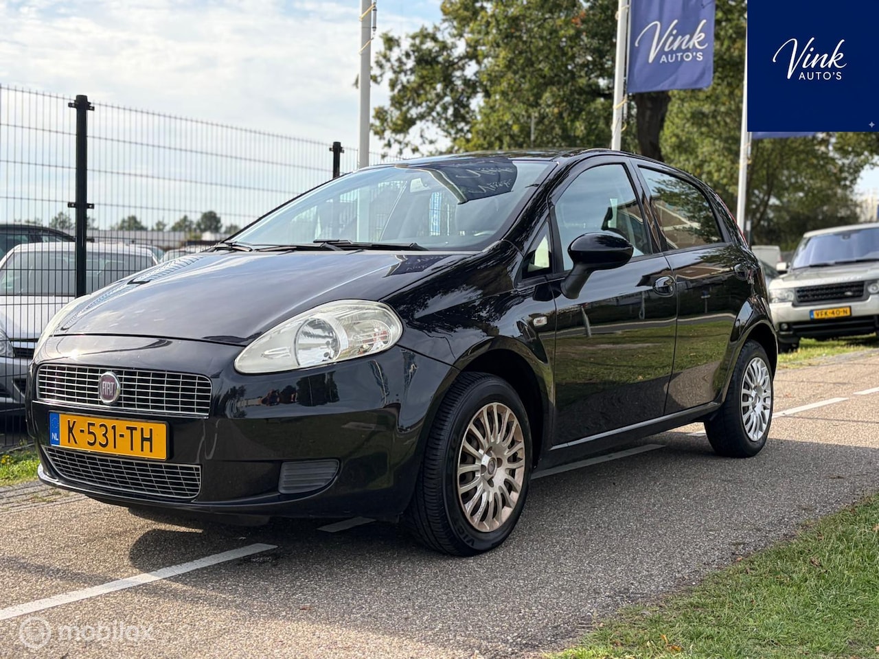 Fiat Grande Punto - 1.4 Active 1.4 Active - AutoWereld.nl