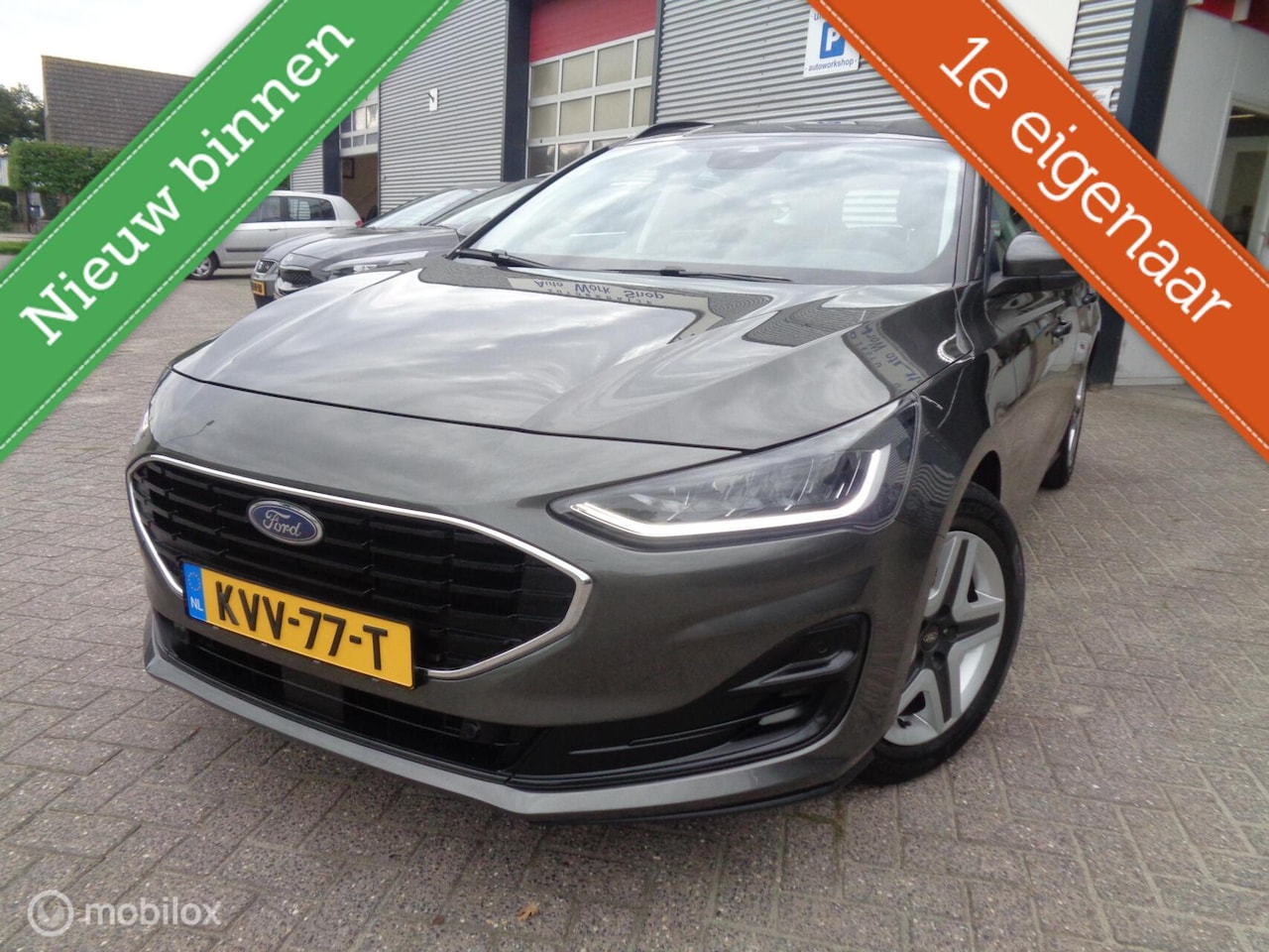 Ford Focus - 1.0 EcoBoost Trend Edition/LED/PDC/Apple Carplay/Android auto/Airco/Lm look/Nieuwstaat - AutoWereld.nl