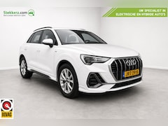 Audi Q3 - 45 TFSI e S edition | All-in prijs incl. 12 mnd BOVAG garantie | Stoelverw