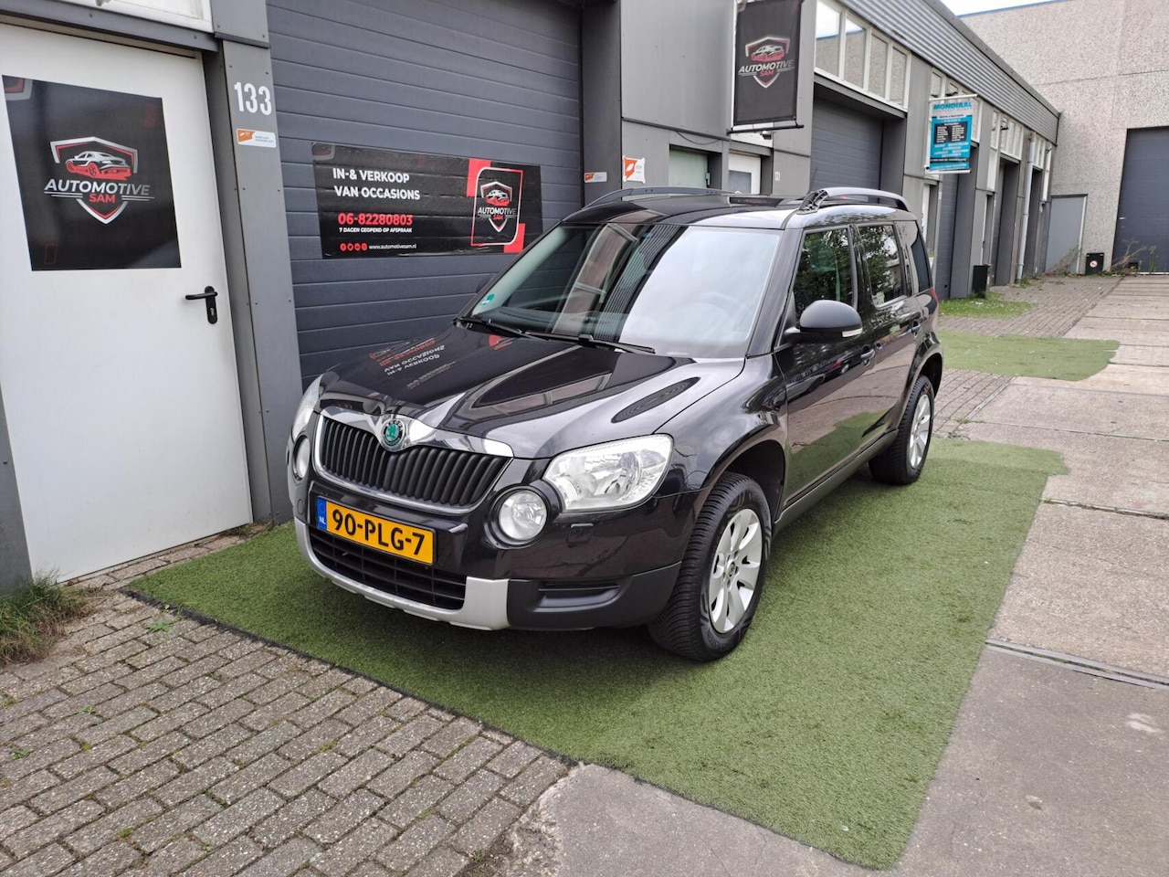 Skoda Yeti - 1.2 TSI Active 2011 Navi Parkeersensoren Trekhaak - AutoWereld.nl