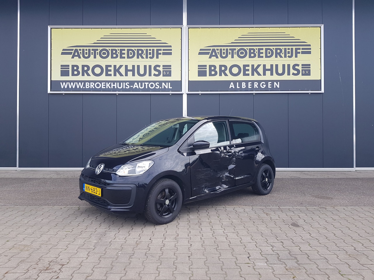 Volkswagen Up! - 1.0 BMT move up! 1.0 BMT move up! - AutoWereld.nl