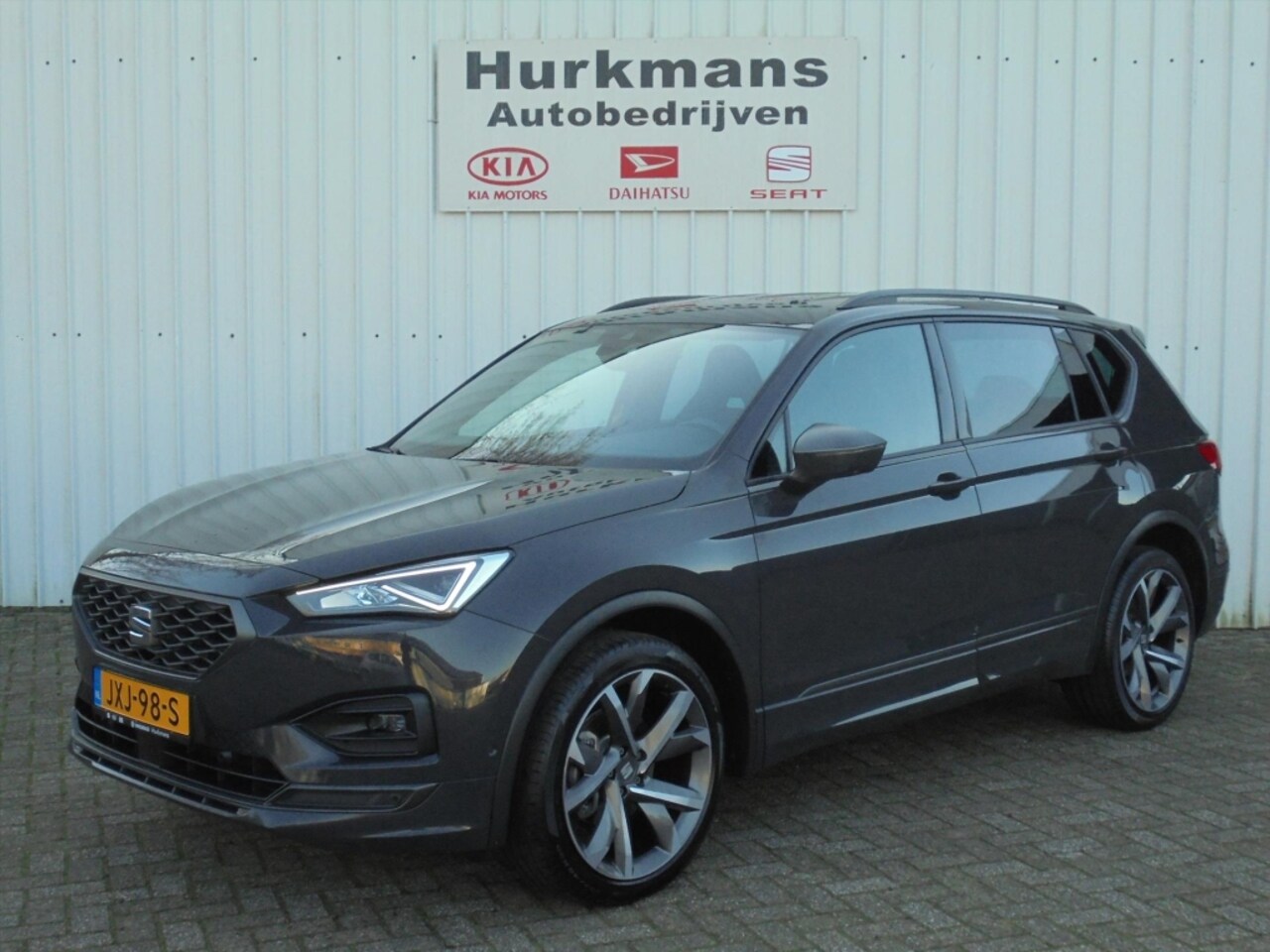 SEAT Tarraco - 1.5 TSI 150PK FR AUTOMAAT 7-PERSOONS TREKHAAK - AutoWereld.nl