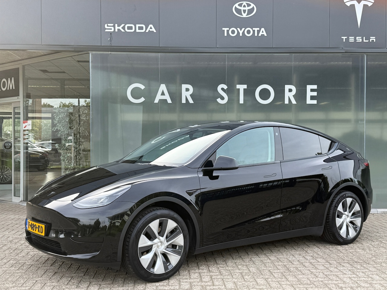 Tesla Model Y - RWD 58 kWh 91% SOH LFP Autopilot - AutoWereld.nl