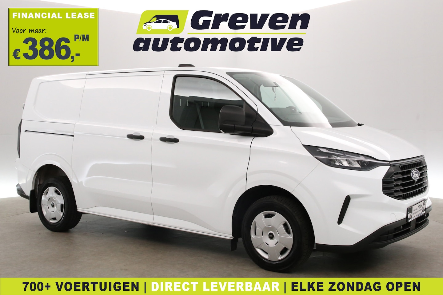 Ford Transit Custom - 2.0 TDCI L1H1 | Airco | Camera | Cruise | 3 Zits | Virtual | Carplay | Parkeersens. | LED - AutoWereld.nl
