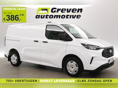 Ford Transit Custom - 2.0 TDCI L1H1 | Airco | Camera | Cruise | 3 Zits | Virtual | Carplay | Parkeersens. | LED