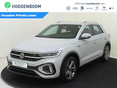 Volkswagen T-Roc - 1.0 TSI R-Line | Matrix LED verlichting | Adaptieve cruise control | Lane assist | Parkeer