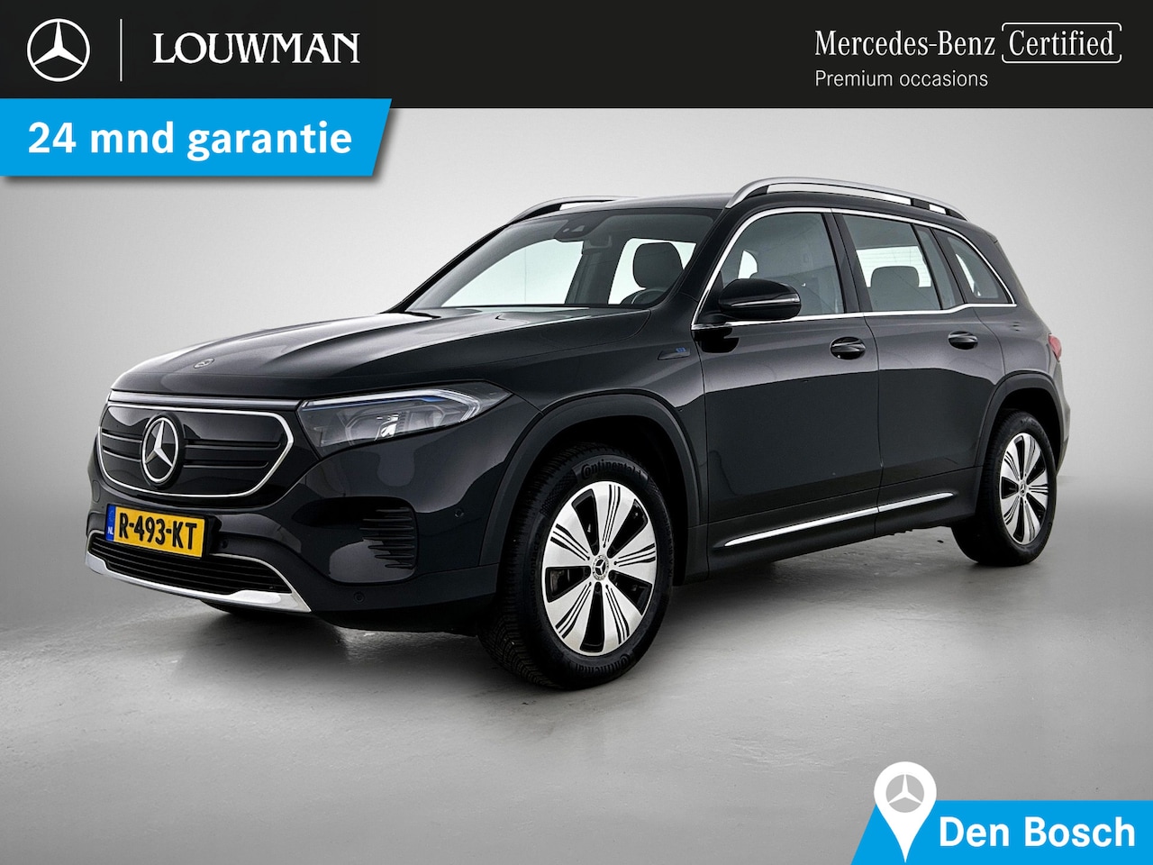 Mercedes-Benz EQB - 250 Business Line 7-Persoons 67 kWh | SOH 97% | Ledkoplampen | Sfeerverlichting | Stoelver - AutoWereld.nl