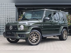 Mercedes-Benz G-klasse - AMG 63 | Performance-pakket, Manufaktur int., Burmester 3D, Massage, Trekhaak, Driver's Pa