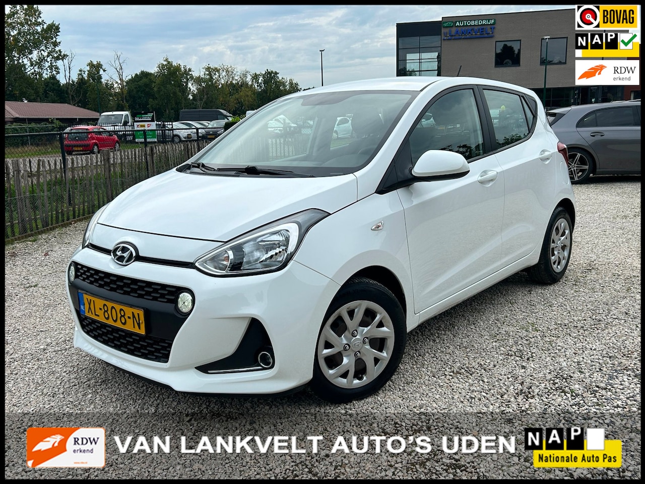 Hyundai i10 - 1.0i Airco, Cruise, Trekhaak - AutoWereld.nl
