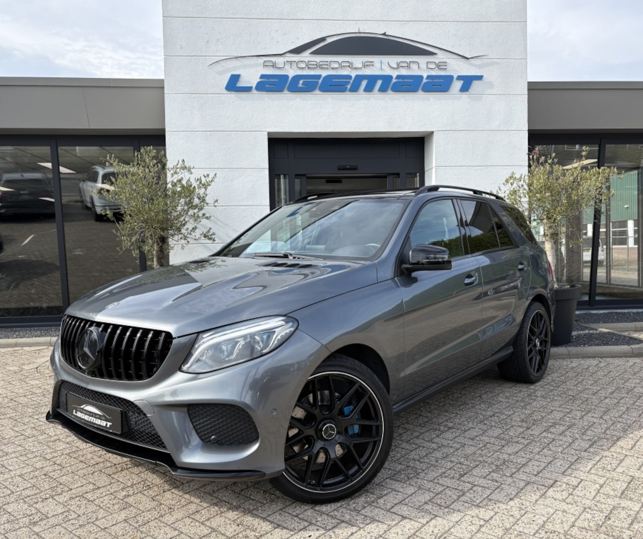 Mercedes-Benz GLE-Klasse - 500 e 449pk 4Matic AMG Sport Ed. VOL! - AutoWereld.nl