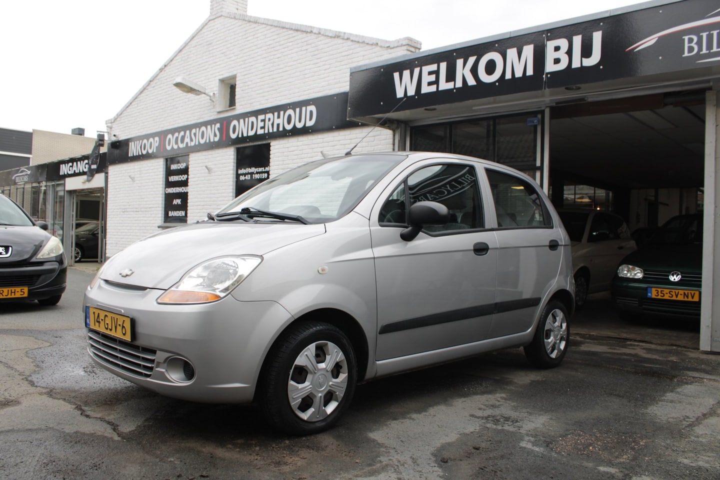Chevrolet Matiz - 0.8 Spirit / APK NIEUW / AIRCO /Elektrische ramen - AutoWereld.nl