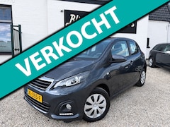 Peugeot 108 - 1.0 e-VTi Active TOP 5Drs | Airco | Bluetooth | LED | Org. NL