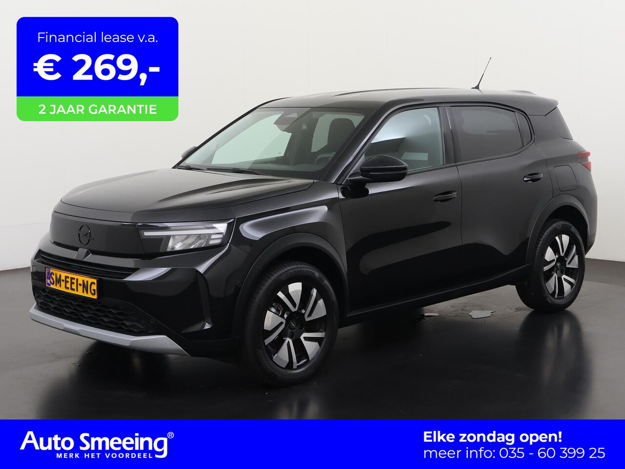 Opel Frontera - Electric GS 44 kWh 3 fase | SOH 100% | Camera | Dodehoek detectie | Zondag Open! - AutoWereld.nl