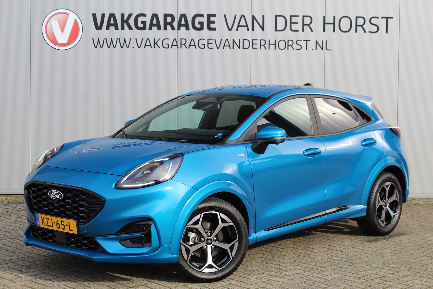 Ford Puma - 1.0 EcoBoost Hybrid ST-Line X 1.0 125 pk EcoBoost Hybrid ST-Line X - AutoWereld.nl