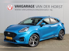 Ford Puma - 1.0-125 pk EcoBoost Mild-Hybrid ST-Line X. Z.g.a.n. Dec. 2025, slechts 3.100km Autm. airco