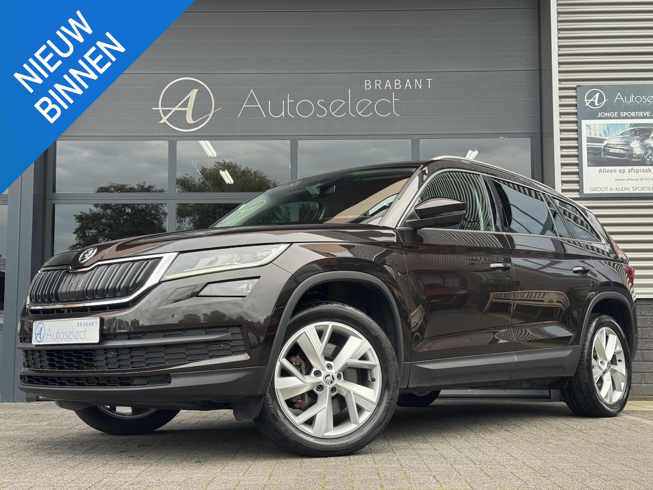 Skoda Kodiaq - 2.0 TSI 4x4 Style Business Carplay | Trekhaak - AutoWereld.nl
