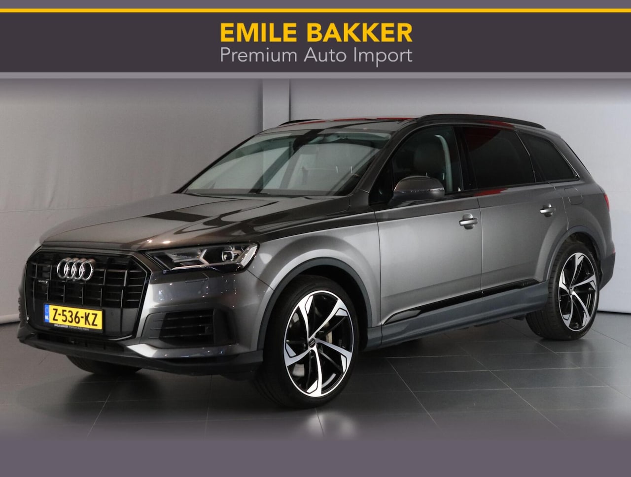 Audi Q7 - 55 TFSI e quattro Pro Line S 55 TFSI e quattro Pro Line S - AutoWereld.nl