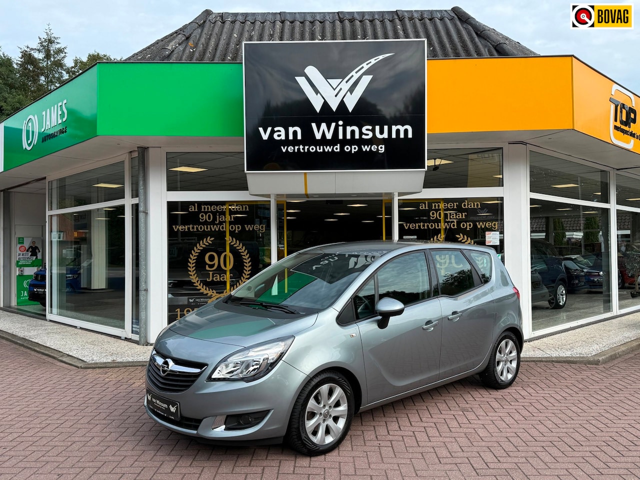 Opel Meriva - 1.4 Turbo Berlin | Navi | Trekhaak | - AutoWereld.nl