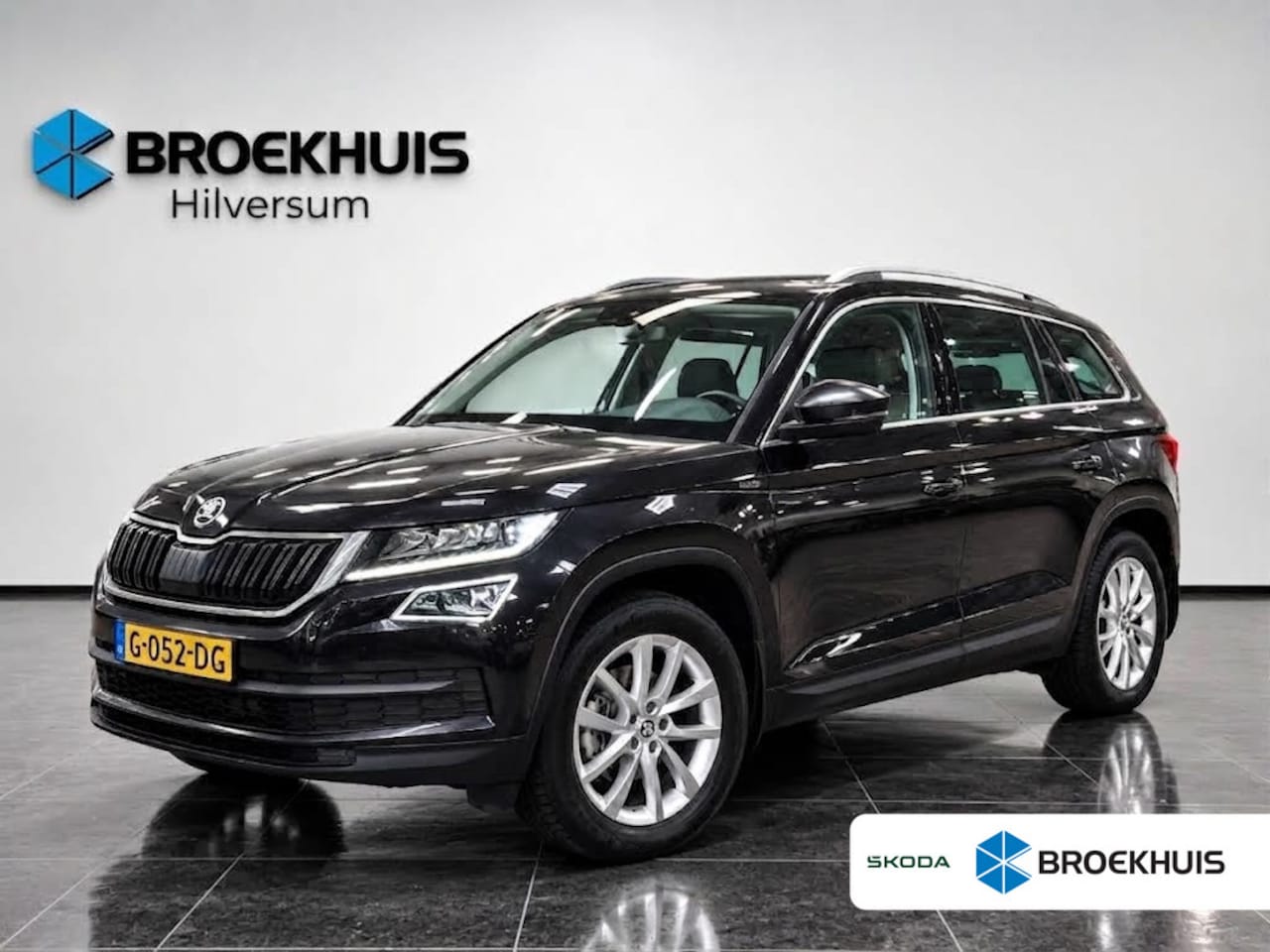 Skoda Kodiaq - 1.5 TSI Business Edition 150 pk | Trekhaak | Adaptive Cruise control | Stoel verwarming | - AutoWereld.nl