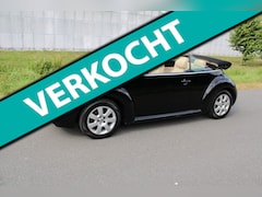Volkswagen New Beetle Cabriolet - 1.6 met Leder en Airco en elektrische Kap