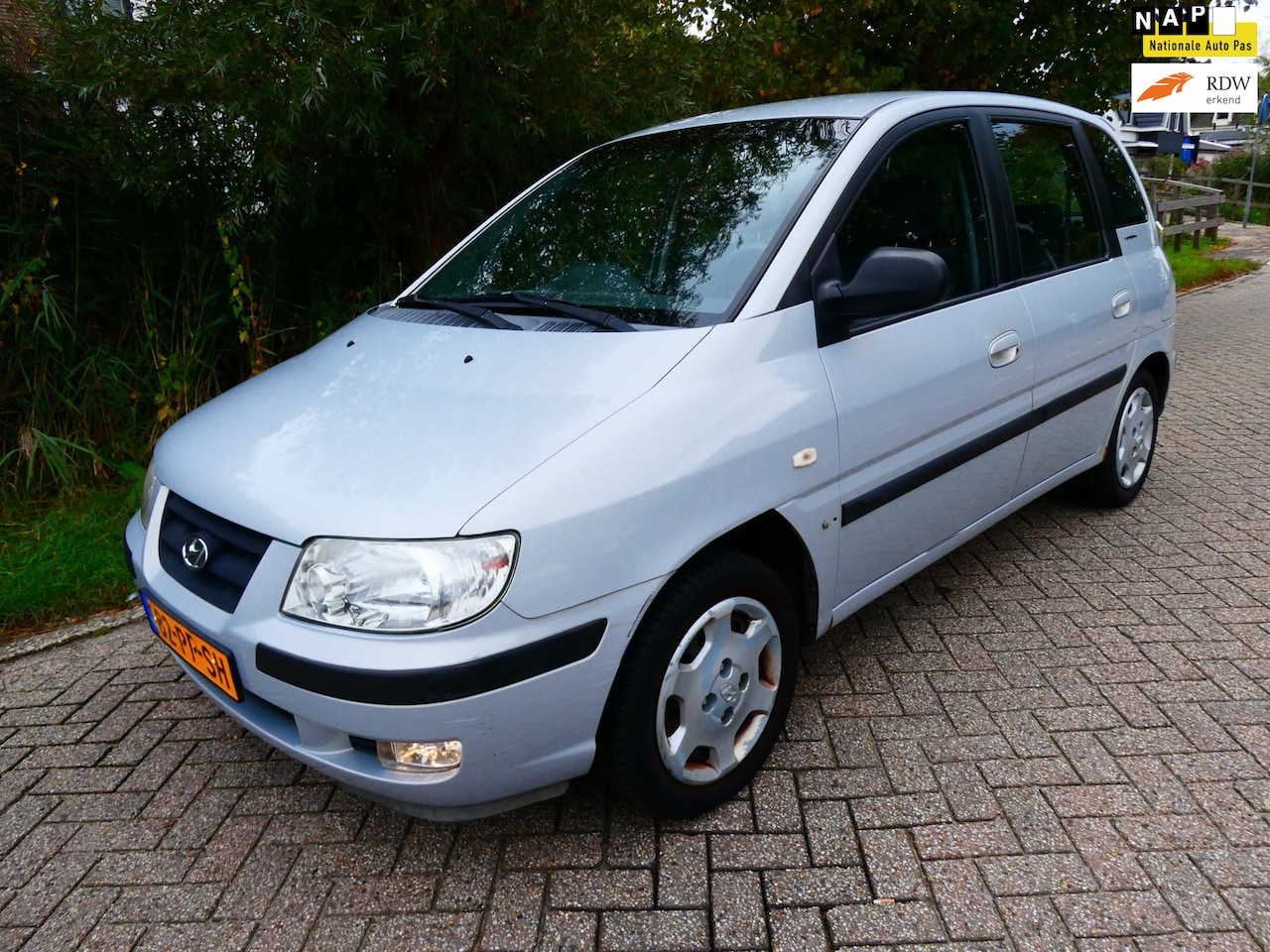 Hyundai Matrix - 1.6i Active Airco 145.000km Trekhaak - AutoWereld.nl