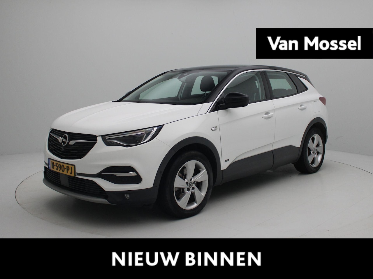 Opel Grandland X - 1.6 Turbo Hybrid Business Elegance | Trekhaak | Camera | Navigatie | - AutoWereld.nl