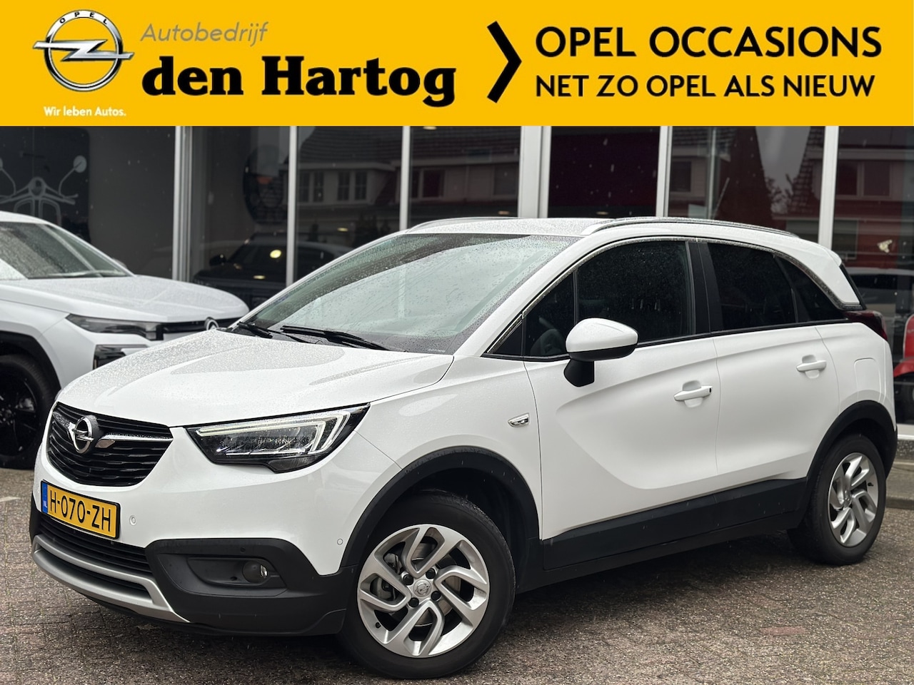 Opel Crossland X - 1.2 Turbo Innovation Trekhaak/Dodehoeksensor/ECC. - AutoWereld.nl