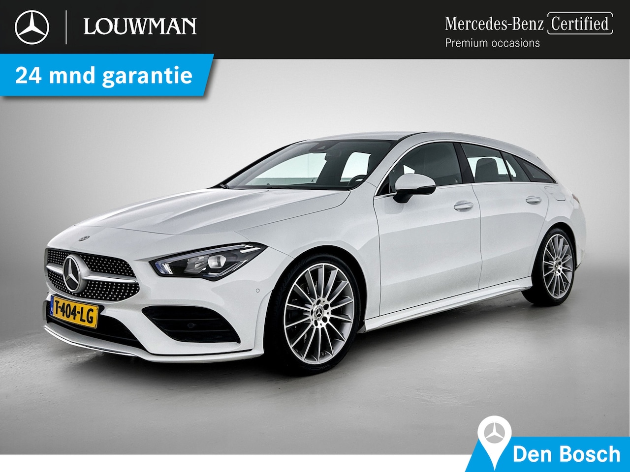 Mercedes-Benz CLA-klasse Shooting Brake - 200 AMG Line AMG Line | Ledkoplampen | 19 Inch AMG Velgen | Sfeerverlichting | Stoelverwar - AutoWereld.nl