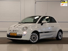 Fiat 500 - 0.9 TwinAir Turbo Easy Carplay Airco 15''LM 3e Eigenaar