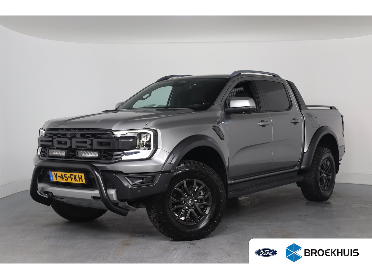 Ford Ranger Raptor - 3.0 Double Cab EcoBoost | Dealer Onderhouden! | Target Blu Eye | 360 Camera | Trekhaak | B - AutoWereld.nl