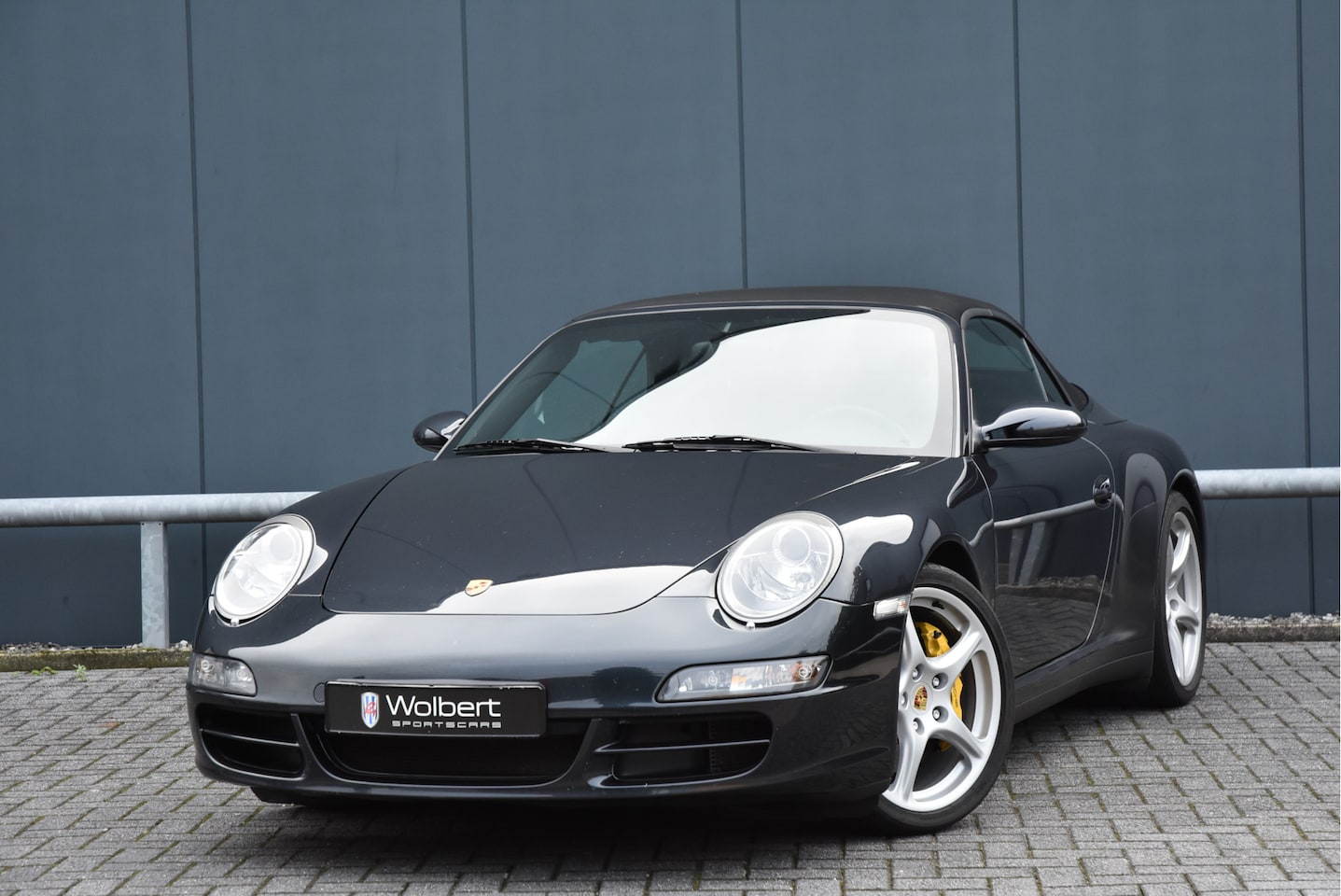 Porsche 911 Cabrio - 997 3.8 Carrera 4S Keramisch! - AutoWereld.nl