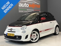 Fiat 500 Abarth - 1.4 140pk cabrio Leder, Xenon, interscope Hifi