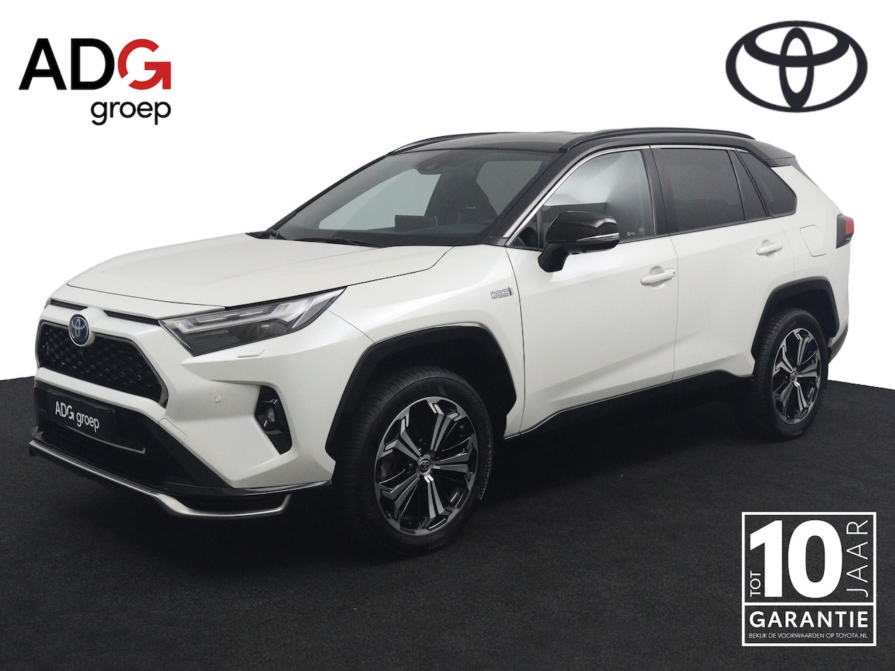 Toyota RAV4 - 2.5 Plug-in Hybrid AWD Bi-Tone Plus | Trekhaak | 360 Camera | JBL | Stoel en stuurverwarmi - AutoWereld.nl