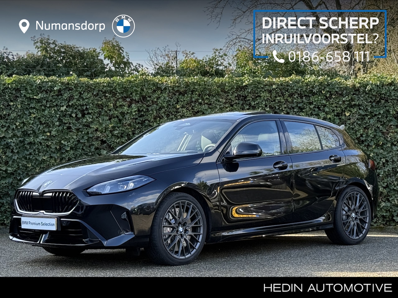 BMW 1-serie - 120 | M-Sport Pro | Panorama | Head-Up | Stoelverw. + Stuur verw. | 19'' | Comfort Access - AutoWereld.nl