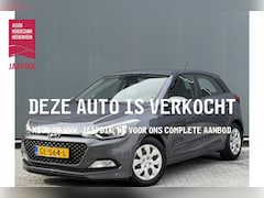 Hyundai i20 - BWJ 2015 | 1.2 85PK i-Motion Comfort NW MODEL | TREKHAAK | CLIMA | CRUISE | PDC | BLUE TOO