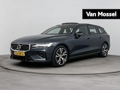Volvo V60 - 2.0 T8 Twin Engine AWD R-Design | PANORAMADAK | LEDER | HEAD UP