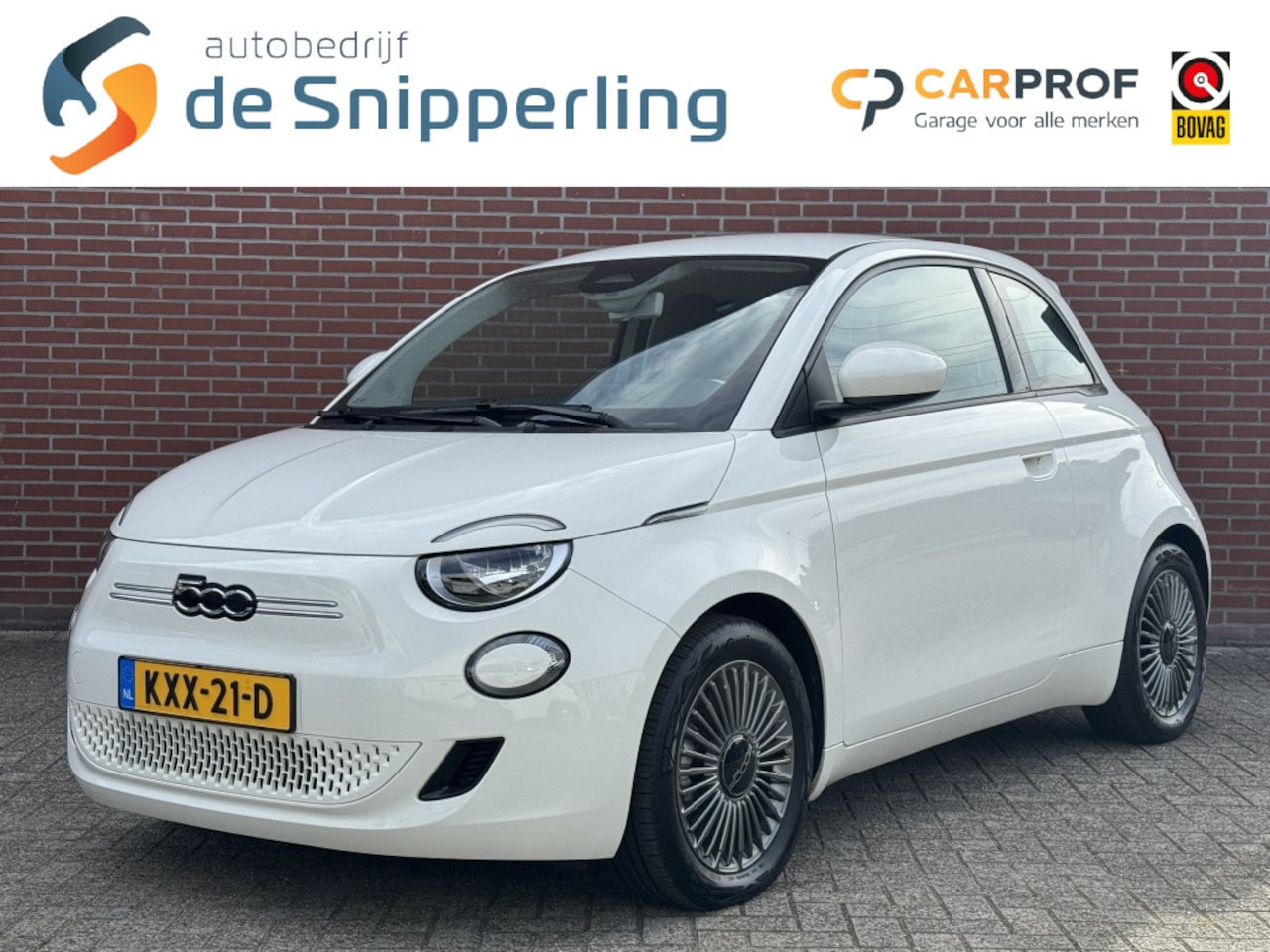 Fiat 500 - Icon 42 kWh SOH 94% NAV CRUISE STOELVERW CARPLAY PDC LMV - AutoWereld.nl