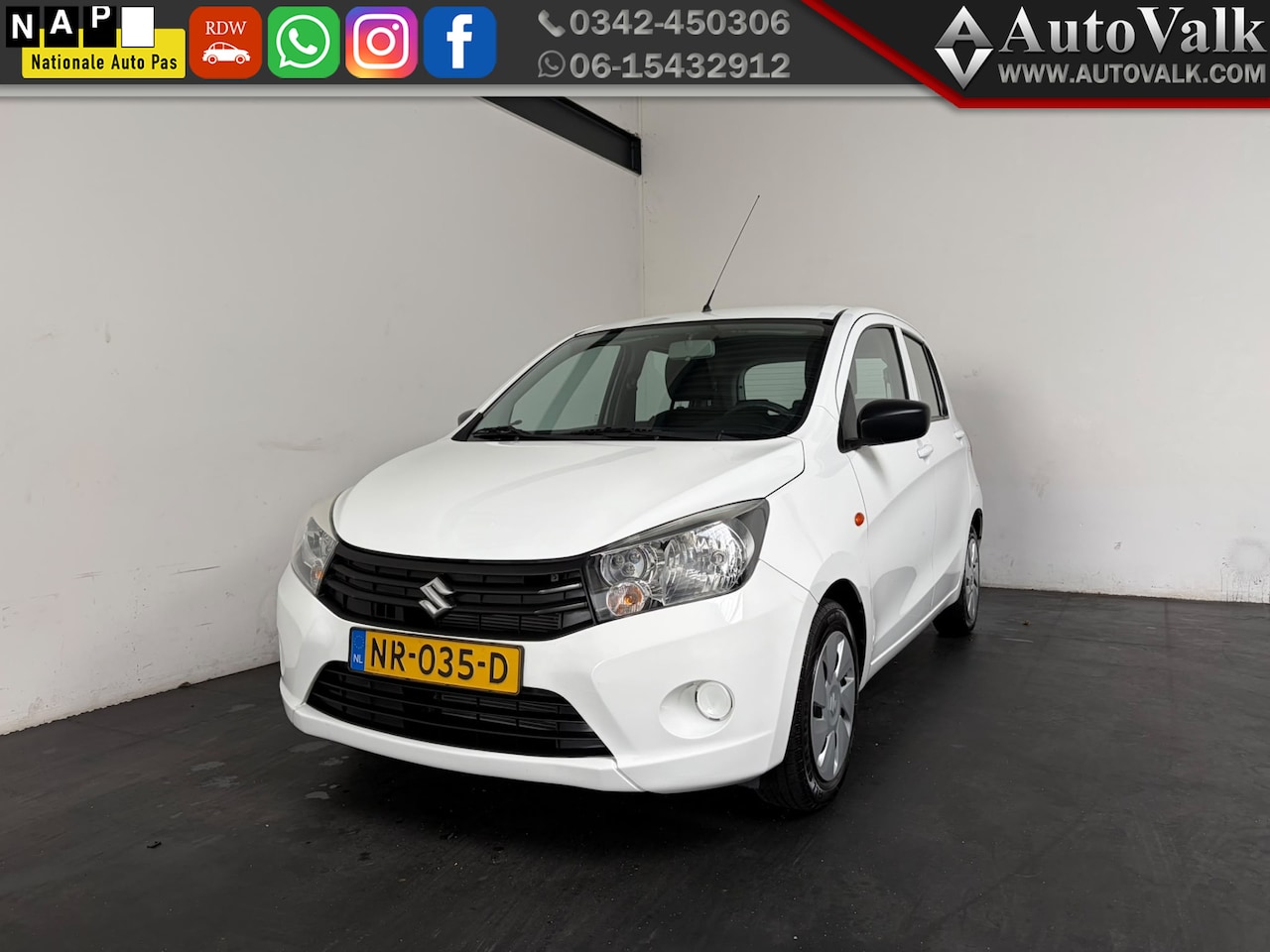 Suzuki Celerio - 1.0 Comfort. Airco! - AutoWereld.nl