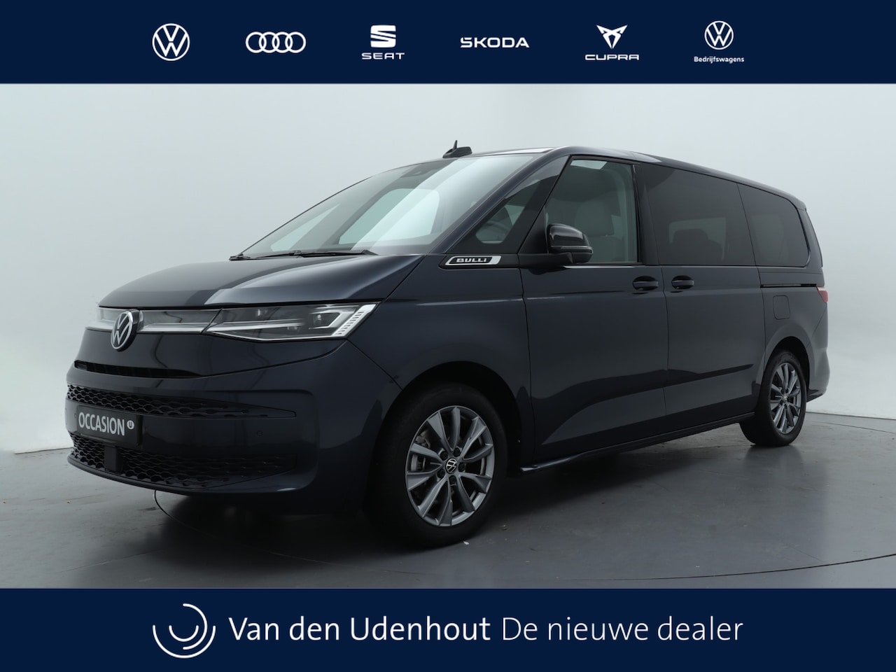 Volkswagen Multivan - L2H1 PHEV 1.4TSI 218pk DSG Bulli-Edition / Wordt verwacht - AutoWereld.nl