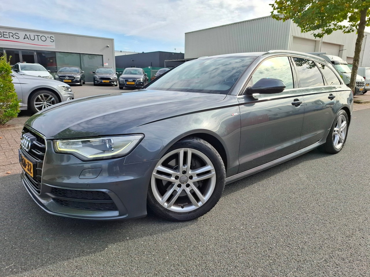 Audi A6 Avant - 2.0 TFSI Sport Edition AUTOMAAT/CLIMA/CRUISE/NAVI! - AutoWereld.nl